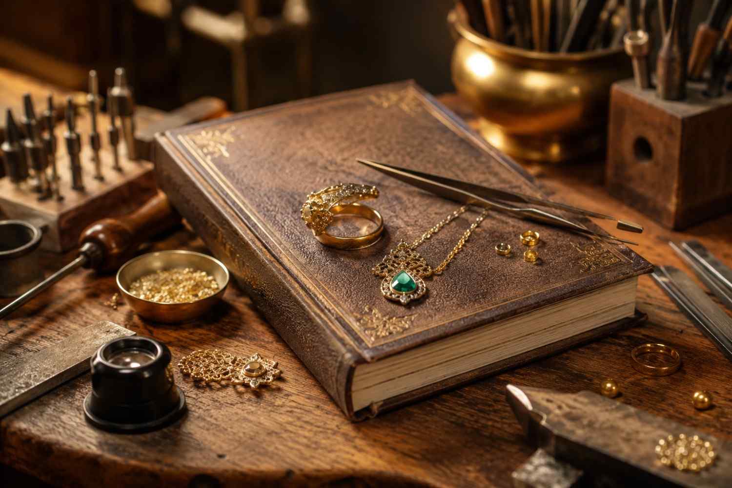 Das richtige Buch über Goldschmieden finden: Ein praktischer Leitfaden