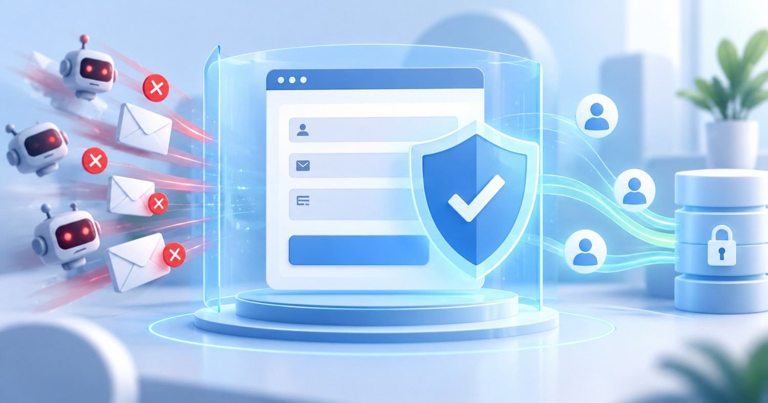 Best Practices für Formularsicherheit und Spamschutz 2026